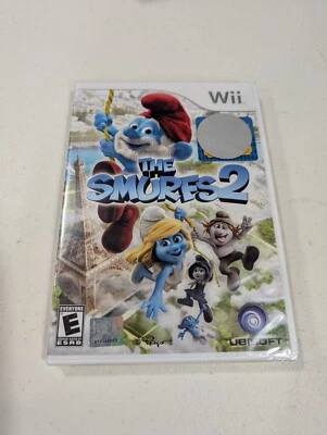 The Smurfs 2 (Nintendo Wii, 2013) New Sealed - Image 1 of 4