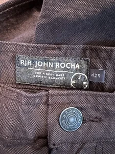 rocha john rocha Men,s Jeans W42 L32 New - Picture 1 of 8