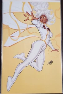 Immortal X-Men #1 exclusivo de Nakayama Whatnot Virgin Color Bleed Var 2022 casi nuevo - Imagen 1 de 1