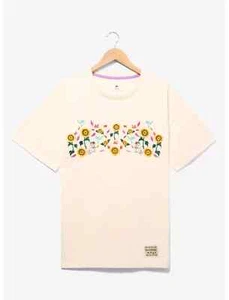 Disney Pocahontas Friends Flit & Meeko T-Shirt BoxLunch exklusiv Damen Plus 5 neu mit Etikett - Bild 1 von 8