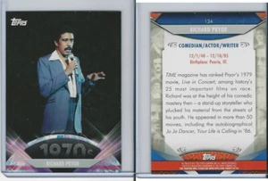 2011 Topps, American Pie, #134 Richard Pryor, Comedian - Bild 1 von 1