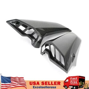 Carbon Fiber Air Intake Panels Fit for Yamaha FZ09 FZ-09 MT09 MT-09 2017-2020 US - Picture 1 of 8