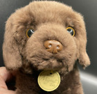 Aurora Miyoni Tots Chocolate Lab Puppy Dog 8” Realistic Plush Stuffed Animal Toy