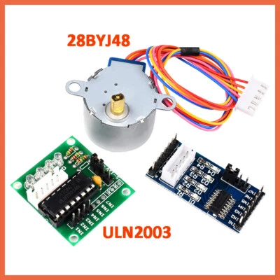 Schrittmotor 28BYJ-48 mit ULN2003 Treiber für/RBP Mikrocontroller 5V 12V - Bild 1 von 4