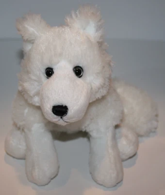 Webkinz Artic Fox Plush Stuffed White Animal HM210 Ganz No Code Soft Toy Retired - Image 1 of 4