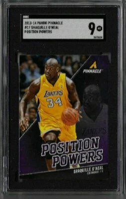Panini Pinnacle Shaquille O'Neal Position Powers SGC 9 2015 Foto 1 de 2