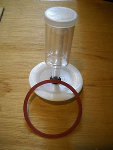 4 MASON JAR Fermentation + Airlock Lids Ferment Canning Jars Wide - Picture 1 of 1