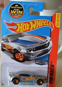 2015 Hot Wheels '13 COPO CAMARO ZAMAC #004  Walmart ONLY NEW - Picture 1 of 9