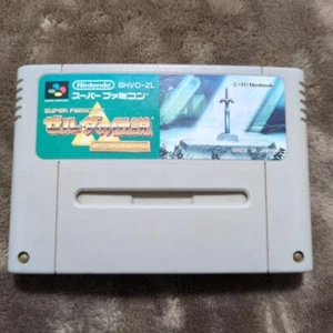 GM10 Japan The Legend of Zelda A link to the past Super Famicom Nintendo SNES - Picture 1 of 1