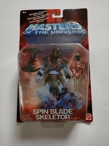NUEVO 2002 He-Man Masters Of The Universe ESQUELETO HOJA GIRATORIA 200x Mattel - Imagen 1 de 4