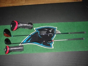 NICE Taylormade Stealth 9deg driver and Stealth 15deg 3wd Extra Stiff Flex - Picture 1 of 19