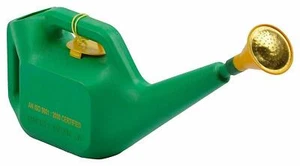 5 Litre Premium Plastic Watering Can with Brass Sprayer for Plants and Gardens - Picture 1 of 4