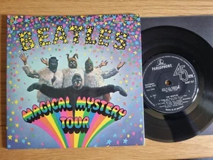 The Beatles – Magical Mystery Tour 1967 Parlophone –Double 7” Album - Picture 1 of 6