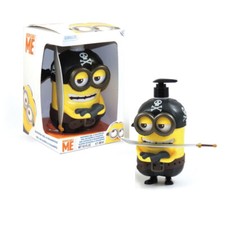 WALT DISNEY MINIONS PIRATA 3D SHAMPO E BAGNOSCHIUMA BAMBINI 500ML- 6626