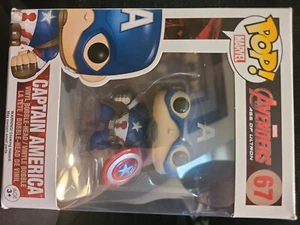 Captain America Avenger Funko Pop #67 - Picture 1 of 4