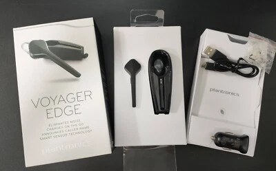 PLANTRONICS Bluetooth Headset Voyager Edge Diamond Black - Image 1 of 4