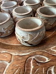 pier one wooden napkin ring - Picture 1 of 2