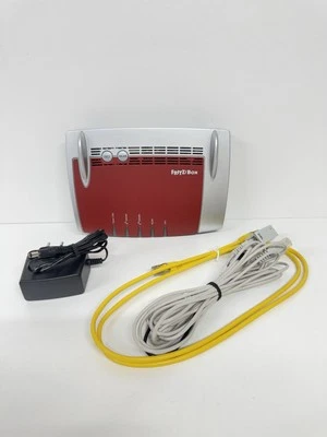 AVM FRITZ!Box 7390 Telefon und WLAN Router Y-Kabel Netzteil vorhanden - Bild 1 von 2