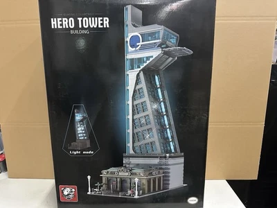 Panlos 55120 Hero Tower 5883 Teile Neu - Bild 1 von 2
