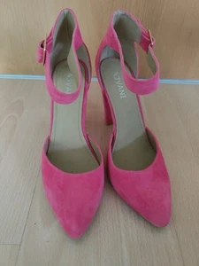 Pumps Schuhe Damen Gr. 41 Pink - Bild 1 von 5