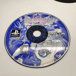 Darkstalkers: The Night Warriors (Sony PlayStation 1, 1996) Disc Garantiert ✅  - Bild 1 von 2