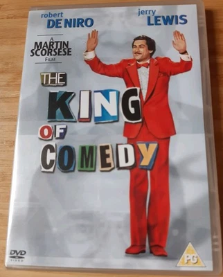 The King Of Comedy DVD, 2004 Robert de Niro, Jerry Lewis PG R2, BRAND NEW SEALED - Image 1 of 3