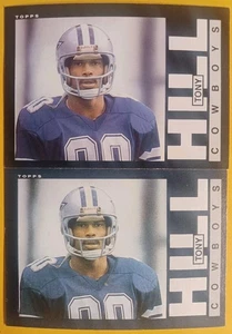 1985 TOPPS #43 DALLAS COWBOYS TONY HILL [2] NM/MT 05874 - Picture 1 of 5
