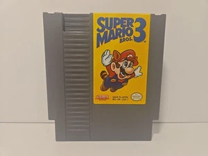 Super Mario Bros 3 nintendo nes versione europea-pal gioco originale autentico  - Foto 1 di 12