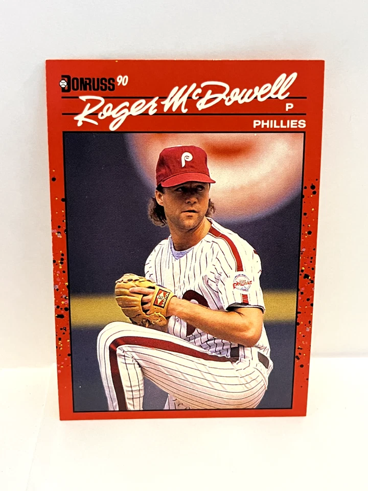 1990 Donruss Baseball Cards 251-500 - You Pick, Complete Your Set - Image 1 of 1