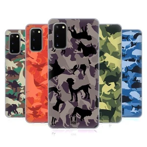 HEAD CASE ANIMAL CAMO MODÈLES ÉTUI COQUE EN GEL POUR SAMSUNG TÉLÉPHONES 1 - Photo 1 sur 12