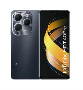 Infinix Hot 40 Pro, 8+256GB, Starlit Black, Sim Free Smartphone, - Picture 1 of 1