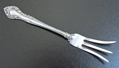 Horquilla de limón Gorham Sterling ENGLISH GADROON Foto 1 de 2