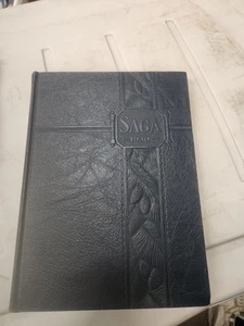1930 yearbook Saga The saga Creston High school Grand Rapids Michigan - Picture 1 of 3