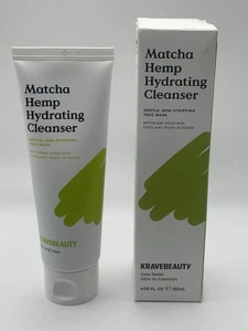 Krave Beauty Matcha Hemp Hydrating Cleanser 120ml - Picture 1 of 6