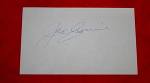 Red Sox Joe Cronin Signed Index Card - FREE SHIPPING - Picture 1 of 1