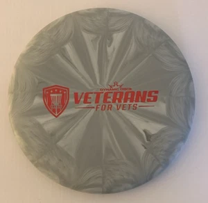 Dynamic Discs Warden Putter Gray With Red Foil 175 Grams - Picture 1 of 4