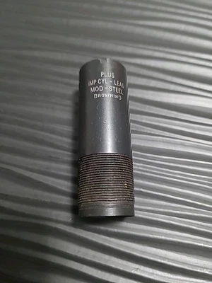 Tubo obturador Browning Plus 12 GA  Foto 1 de 4
