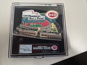 2003 GREAT AMERICAN BALL PARK CINCINNATI REDS INAUGURAL SEASON PIN SET #899 - Picture 1 of 3