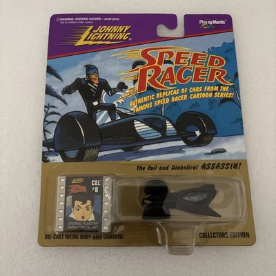 🔥🔥Johnny Lightning SPEED RACER "The Assassin" Sc=1:64 con Cel 81997🔥🔥 Foto 1 de 3