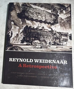 *RARE HTF CINDY MEDLEY BUCKNER SIGNED* Reynold Weidenaar: A Retrospective HCDJ - Imagen 1 de 9