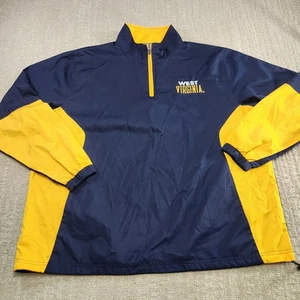 Giacca West Virginia Coachs uomo grande alpinisti NCAA college football WVU - Foto 1 di 8