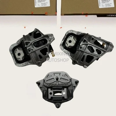 NEW 3X OEM Engine Mounts For Audi Q5 SQ5 2.0 3.0 2018-2024 S4 S5 3.0T 2017-2024 - Image 1 of 4