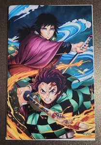 FAME: KOYOHARU GOTOUGE "DEMON SLAYER" JONATHAN URIBE 120 LTD - Bild 1 von 6
