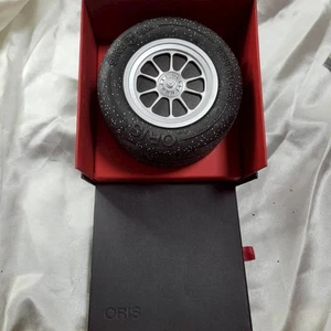 Genuine 2011 ORIS Watch Box Racing Car Wheels Outer Box Card Booklet New Case - Picture 1 of 22