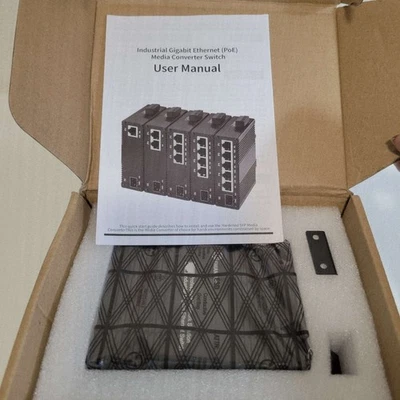 ENIANHUA Mini Industrial 6-Port Gigabit Model EKN0501GISP - Image 1 of 4