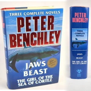 Three Complete Novels by Peter Benchley (20th Anniversary Edition, 1994) - Picture 1 of 15