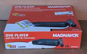 MAGNAVOX MDV3300 DVD PLAYER REPRODUCTOR FULL HD UP-CONVERSION HDMI - NEU, VERSIEGELT - Bild 1 von 7