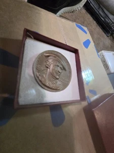The Lutherans, Martin Luther  Bronze Medallion 1971 Large Bronze Medallion  - Picture 1 of 5