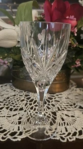 9 Stück Vintage Godinger Bleikristall Dublin Wein/Wasser Glas Set - Bild 1 von 4