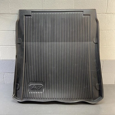 Alfombrilla de carga para todo tipo de clima Audi A7 2012-2018 4G maletero trasero 4K8061180 OEM *NOTA* Foto 1 de 4